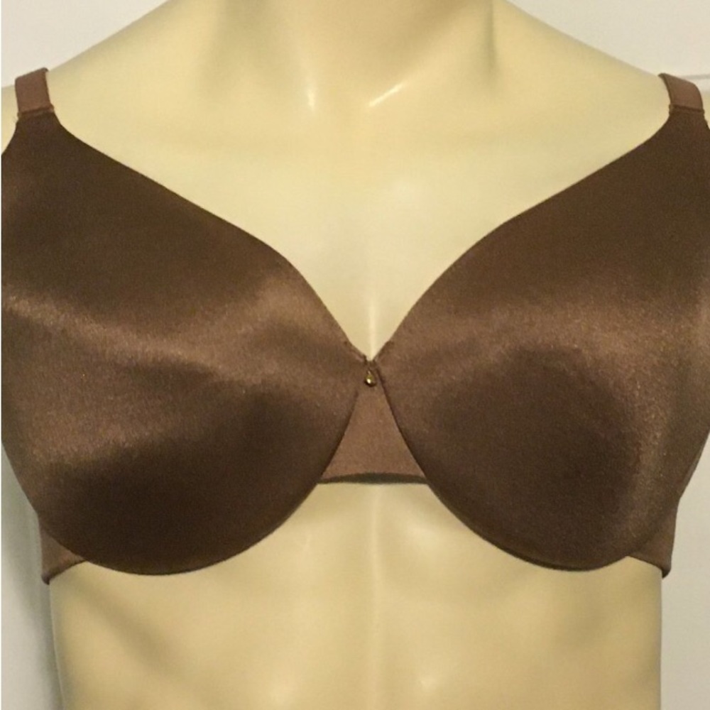 Lane Bryant Invisible Backsmoother Bra Brown 42D